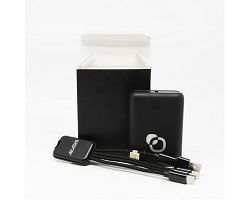 HIKARI - KIT LUMINEUX BATTERIE + CÂBLE UNIVERSEL AVEC LOGO LUMINE