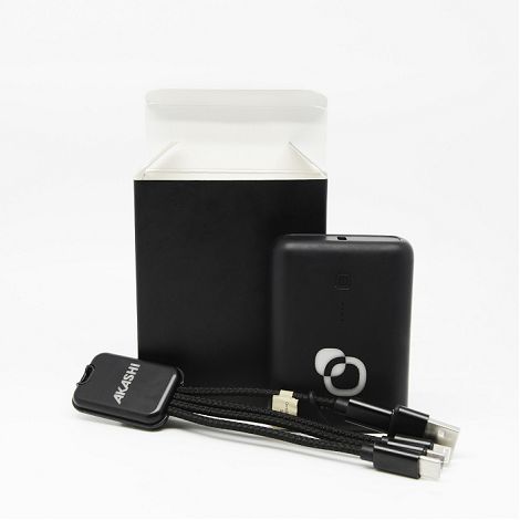  HIKARI - KIT LUMINEUX BATTERIE + CÂBLE UNIVERSEL AVEC LOGO LUMINE