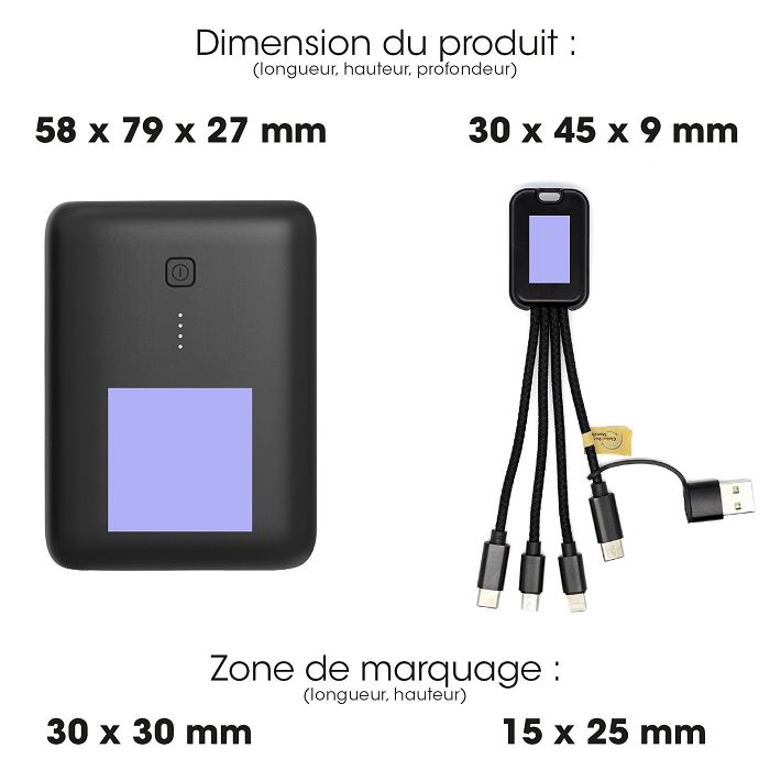  HIKARI - KIT LUMINEUX BATTERIE + CÂBLE UNIVERSEL AVEC LOGO LUMINE