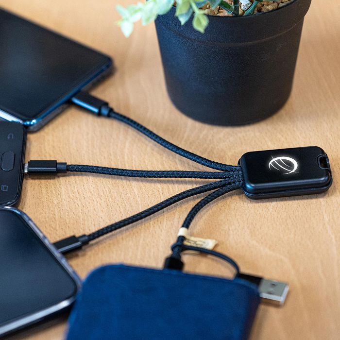  HIKARI - KIT LUMINEUX BATTERIE + CÂBLE UNIVERSEL AVEC LOGO LUMINE