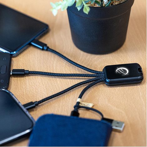  HIKARI - KIT LUMINEUX BATTERIE + CÂBLE UNIVERSEL AVEC LOGO LUMINE