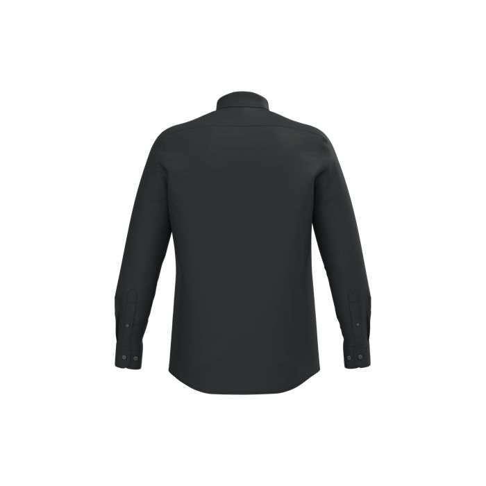  Chemise popeline polycoton sans poche entretien facile homme