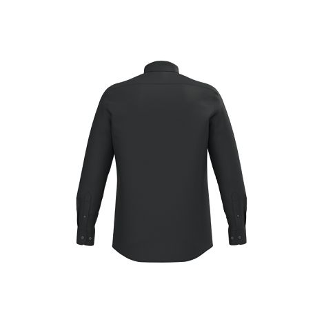  Chemise popeline polycoton sans poche entretien facile homme