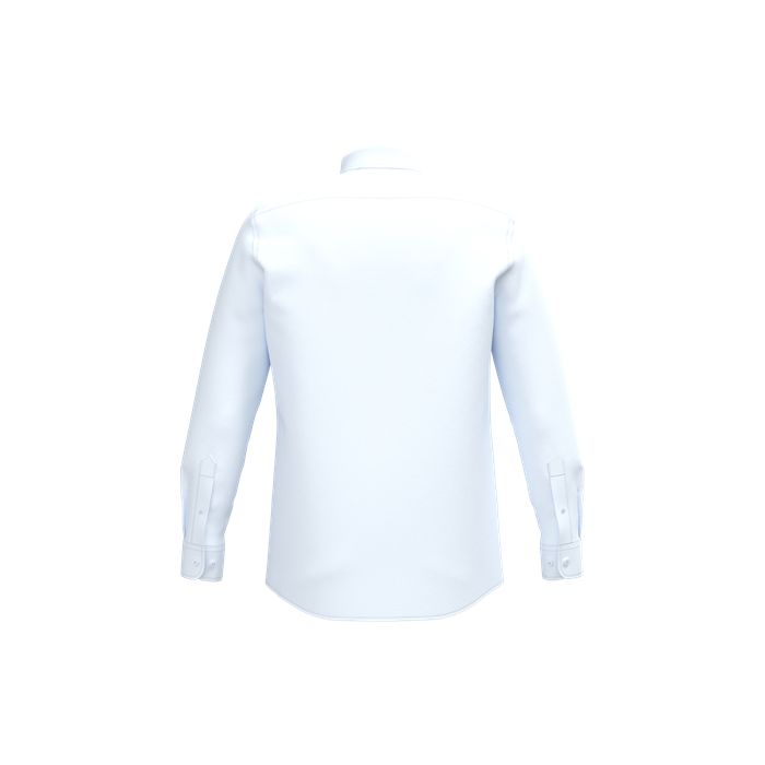  Chemise popeline polycoton sans poche entretien facile homme