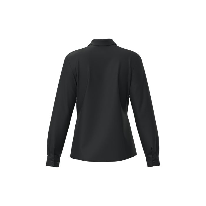  Chemise popeline polycoton sans poche entretien facile femme