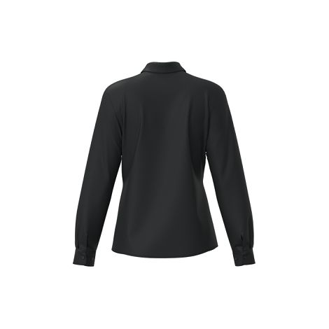  Chemise popeline polycoton sans poche entretien facile femme