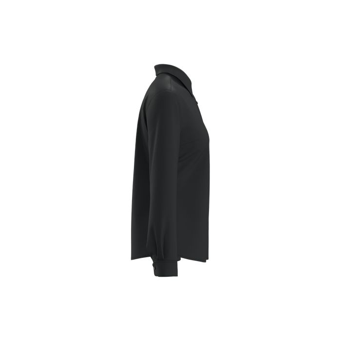  Chemise popeline polycoton sans poche entretien facile femme