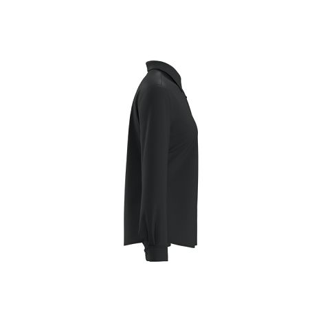  Chemise popeline polycoton sans poche entretien facile femme