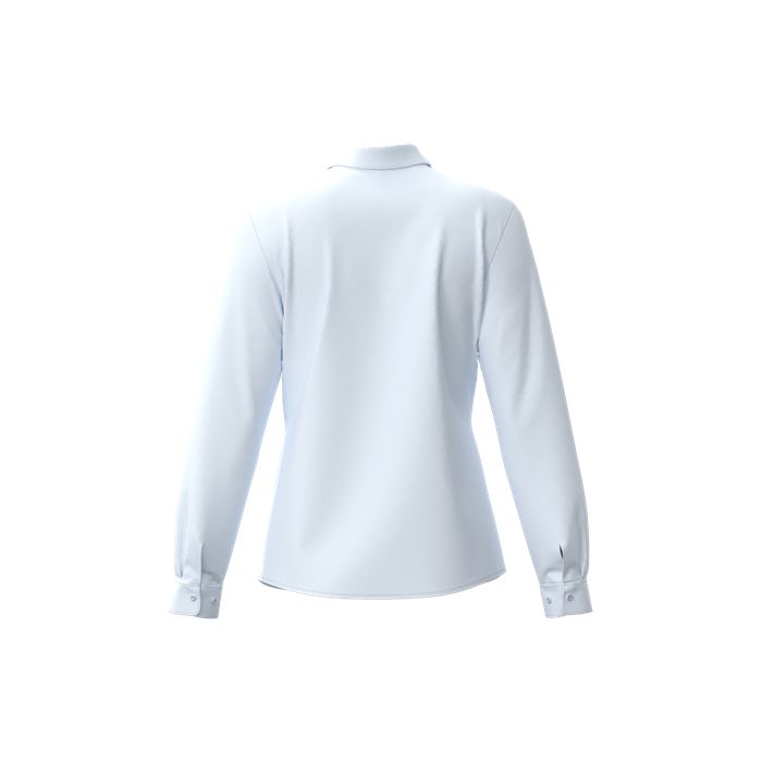  Chemise popeline polycoton sans poche entretien facile femme