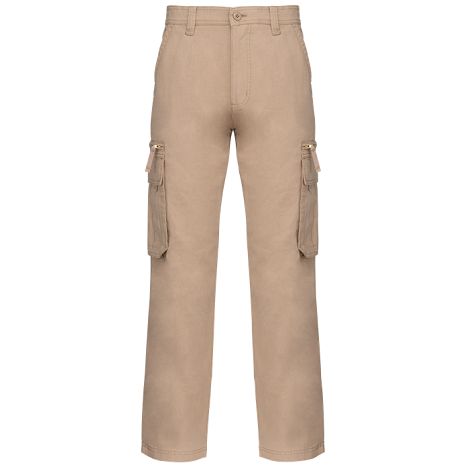  Pantalon multipoches homme