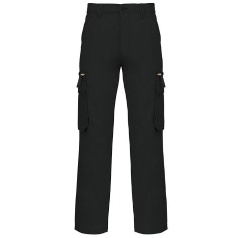  Pantalon multipoches homme