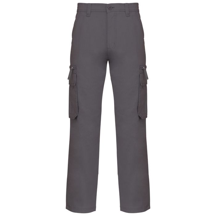  Pantalon multipoches homme