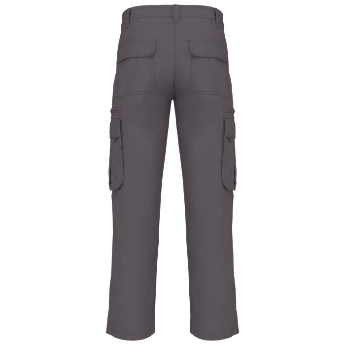  Pantalon multipoches homme