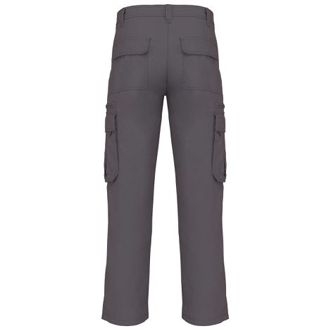  Pantalon multipoches homme