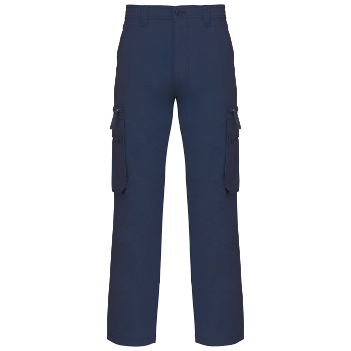  Pantalon multipoches homme