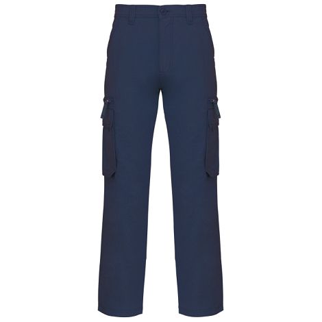  Pantalon multipoches homme
