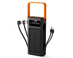 Batterie solaire 20 000 mAh