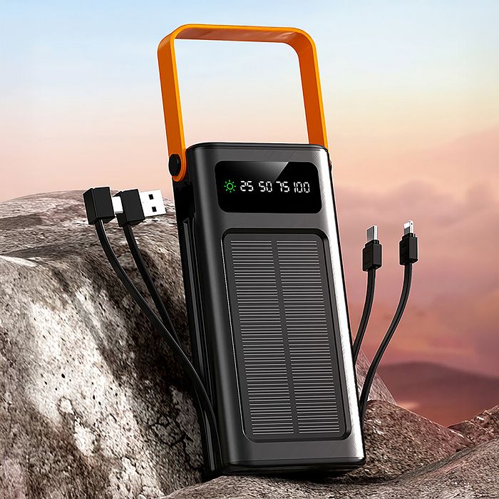  Batterie solaire 20 000 mAh