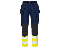 6560 PANTALON CORDURA STRETCH EN ISO 20471 CLASSE 1