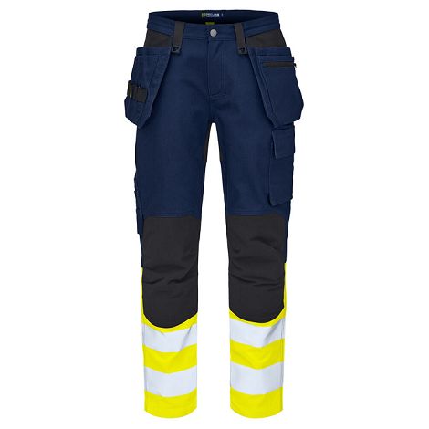  6560 PANTALON CORDURA STRETCH EN ISO 20471 CLASSE 1