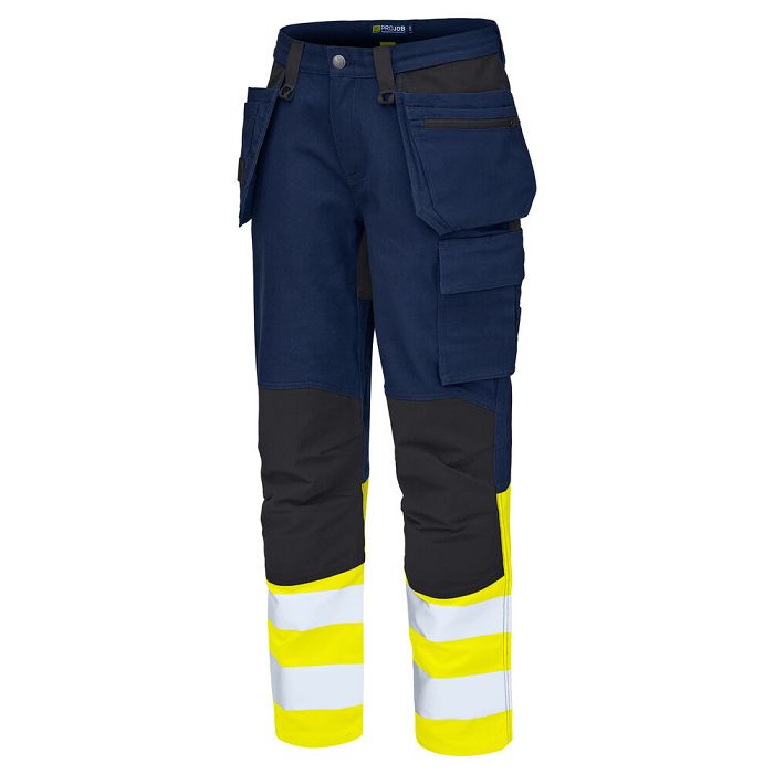  6560 PANTALON CORDURA STRETCH EN ISO 20471 CLASSE 1