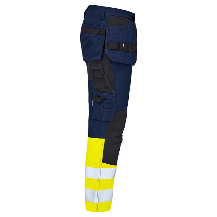  6560 PANTALON CORDURA STRETCH EN ISO 20471 CLASSE 1