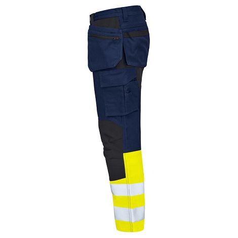  6560 PANTALON CORDURA STRETCH EN ISO 20471 CLASSE 1
