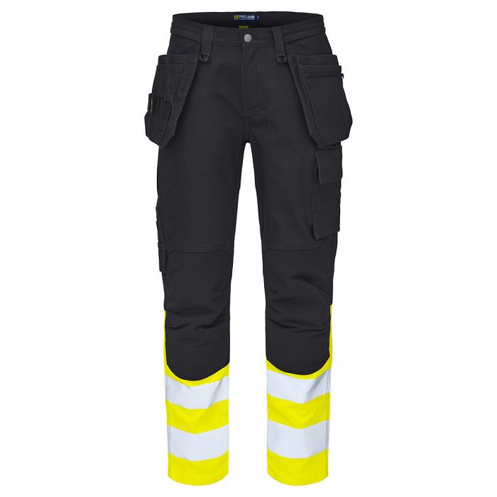  6560 PANTALON CORDURA STRETCH EN ISO 20471 CLASSE 1