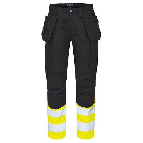  6560 PANTALON CORDURA STRETCH EN ISO 20471 CLASSE 1