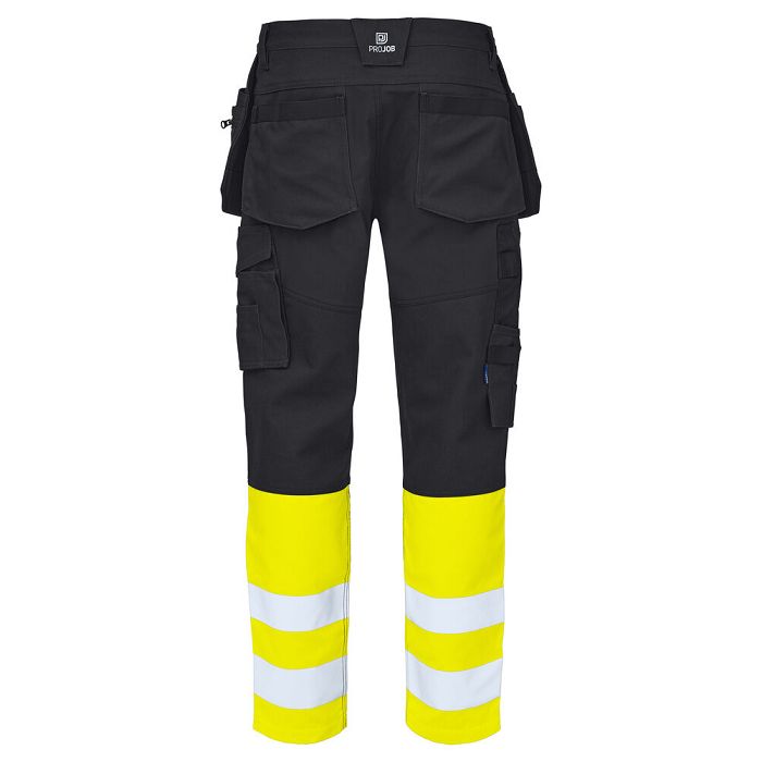  6560 PANTALON CORDURA STRETCH EN ISO 20471 CLASSE 1