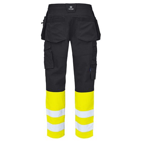  6560 PANTALON CORDURA STRETCH EN ISO 20471 CLASSE 1