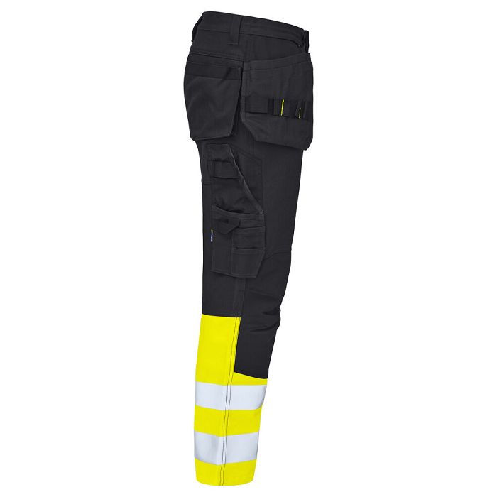  6560 PANTALON CORDURA STRETCH EN ISO 20471 CLASSE 1