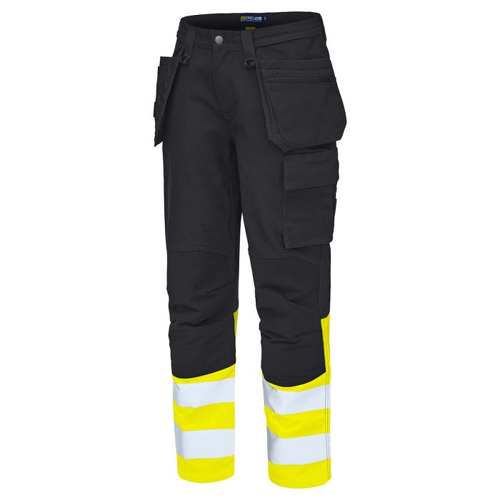  6560 PANTALON CORDURA STRETCH EN ISO 20471 CLASSE 1