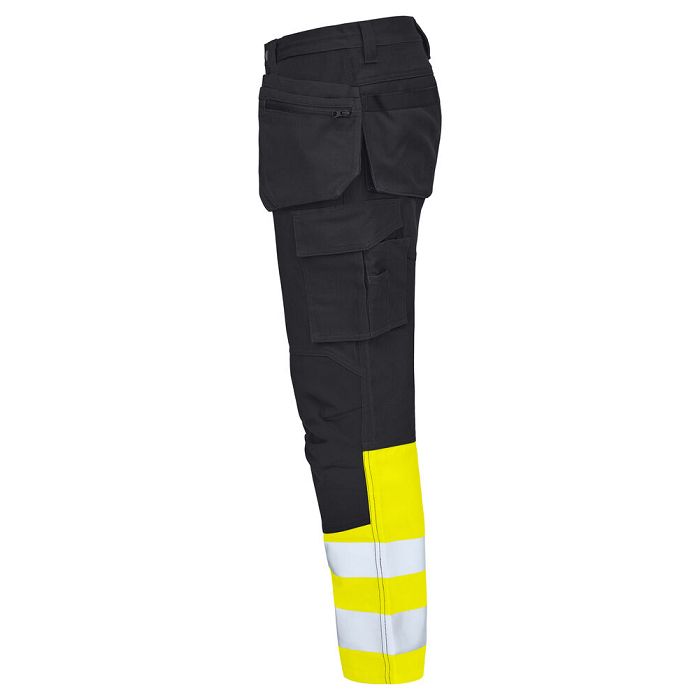  6560 PANTALON CORDURA STRETCH EN ISO 20471 CLASSE 1