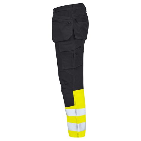  6560 PANTALON CORDURA STRETCH EN ISO 20471 CLASSE 1