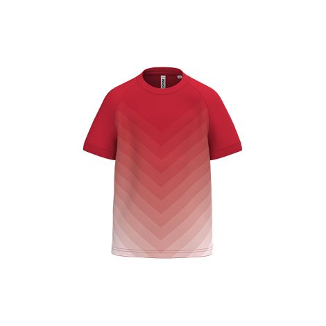  Maillot multisport polyester sublimé enfant