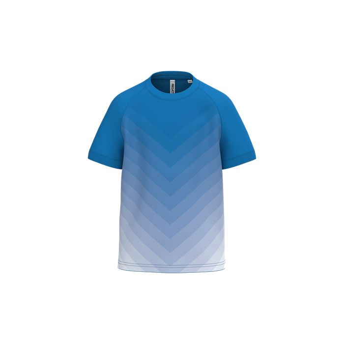  Maillot multisport polyester sublimé enfant