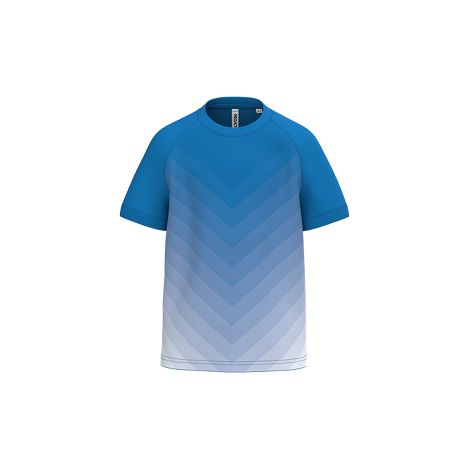  Maillot multisport polyester sublimé enfant