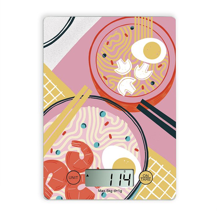  Balance de cuisine électronique - Multicolore