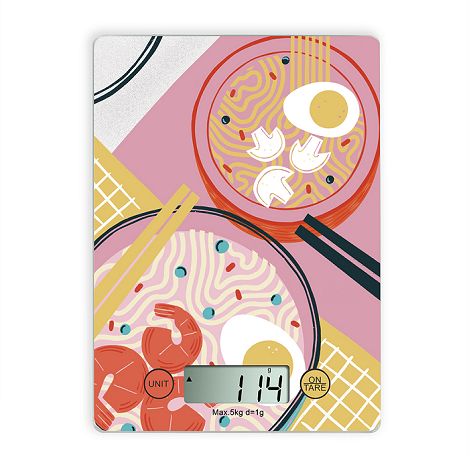  Balance de cuisine électronique - Multicolore