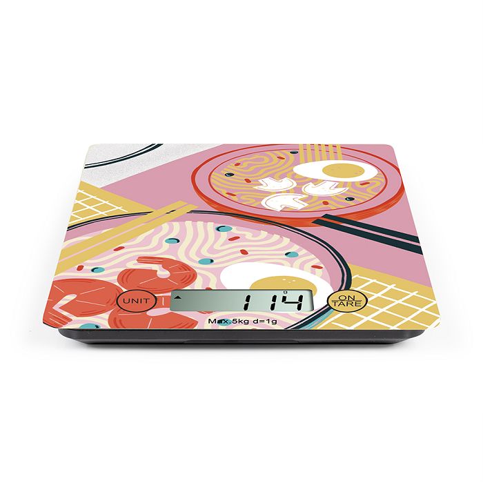  Balance de cuisine électronique - Multicolore