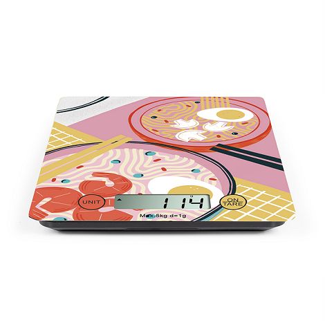  Balance de cuisine électronique - Multicolore