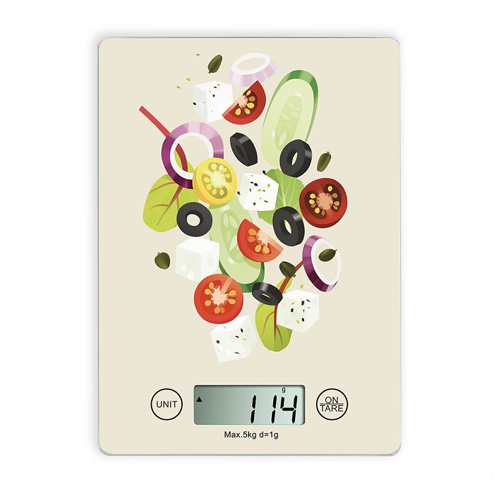  Balance de cuisine électronique - Multicolore