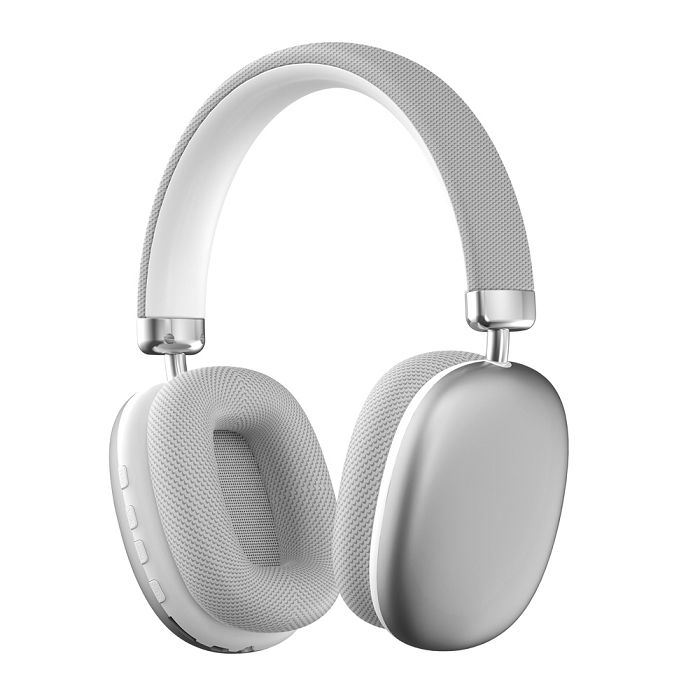  Casque compatible Bluetooth® - Gris