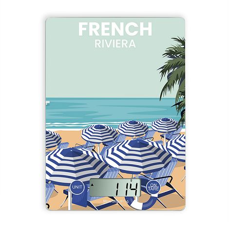  Balance de cuisine électronique - Multicolore