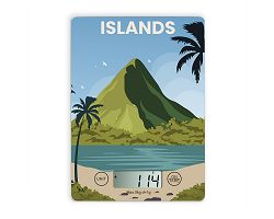 Balance de cuisine électronique - Multicolore