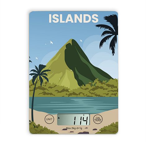  Balance de cuisine électronique - Multicolore