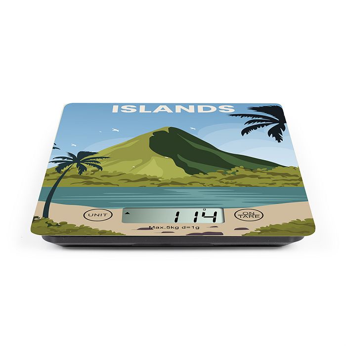  Balance de cuisine électronique - Multicolore