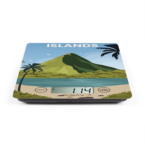  Balance de cuisine électronique - Multicolore