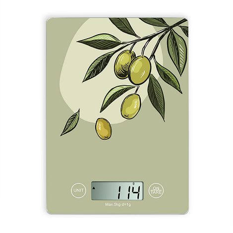  Balance de cuisine électronique - Vert